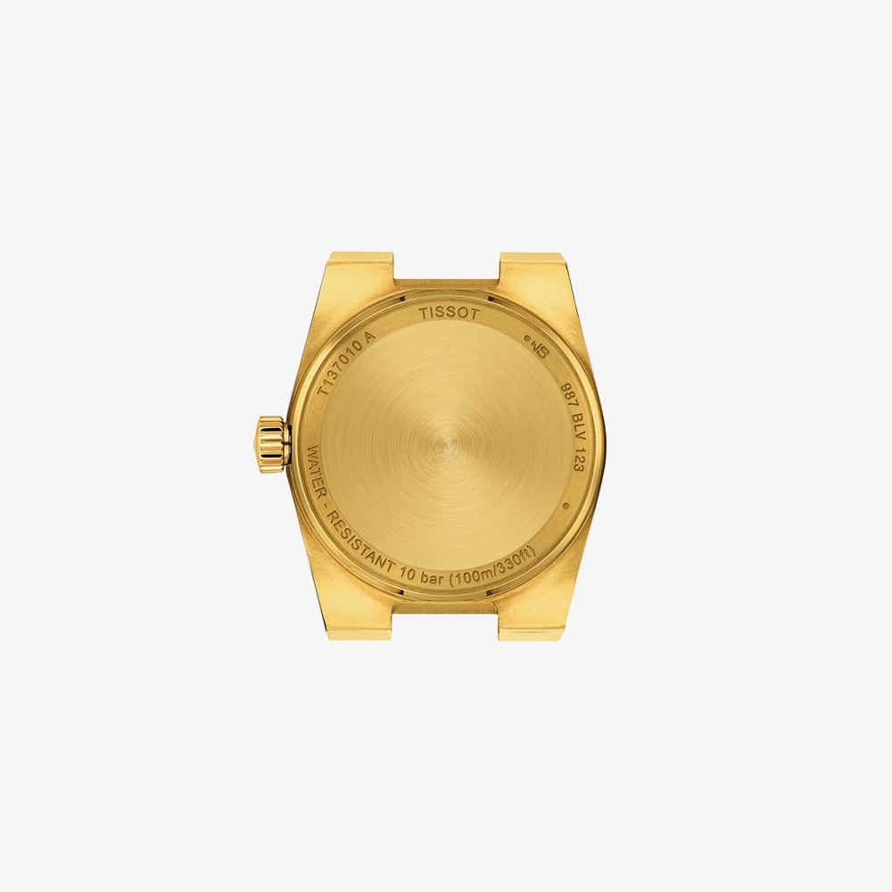 Tissot Ladies PRX Gold Tone Watch T137.010.33.021.00