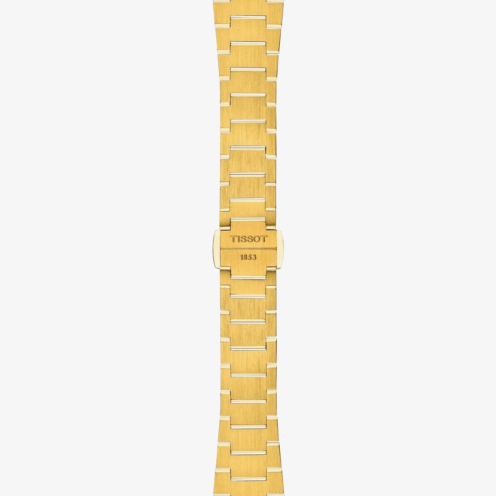 Tissot Ladies PRX Gold Tone Watch T137.010.33.021.00