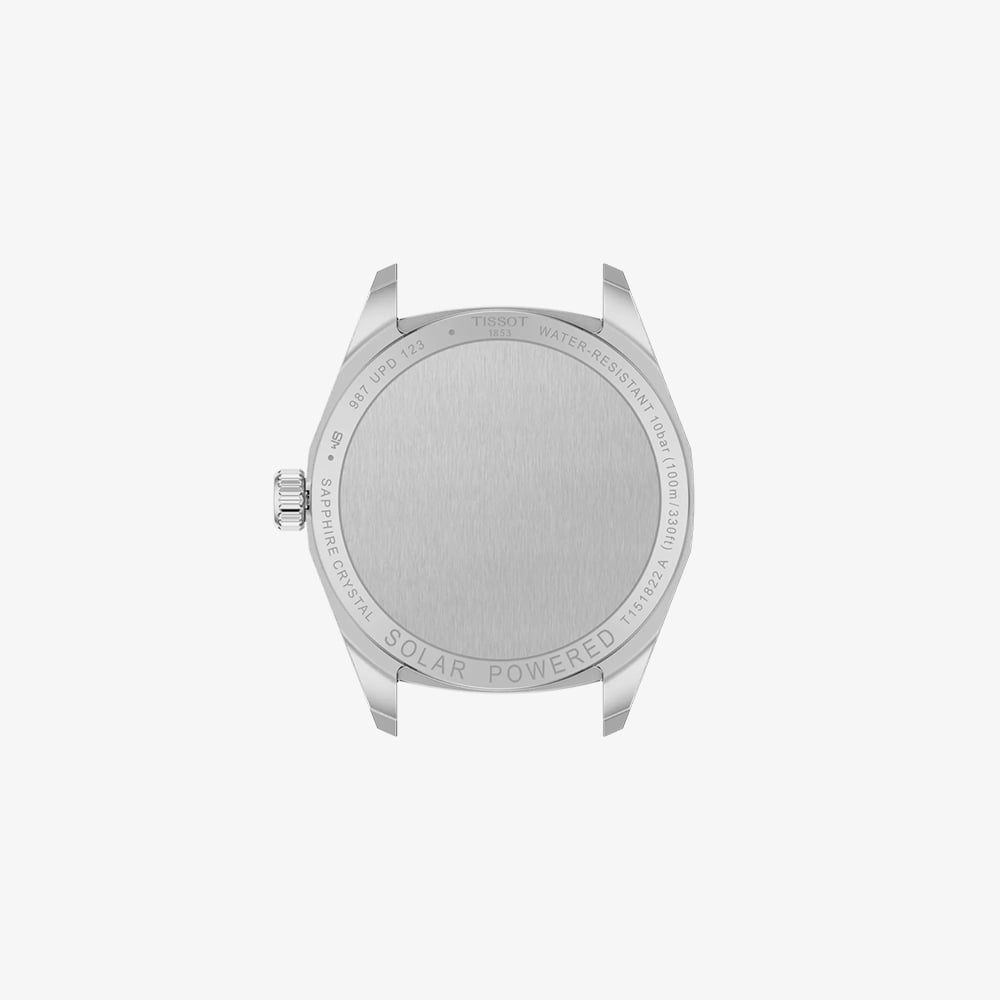 Tissot Ladies PRC100 Stainless Steel Silver Dial Watch T151.822.11.031.00