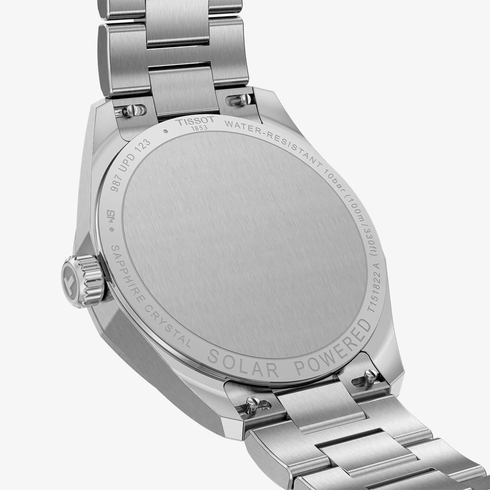 Tissot Ladies PRC100 Stainless Steel Silver Dial Watch T151.822.11.031.00