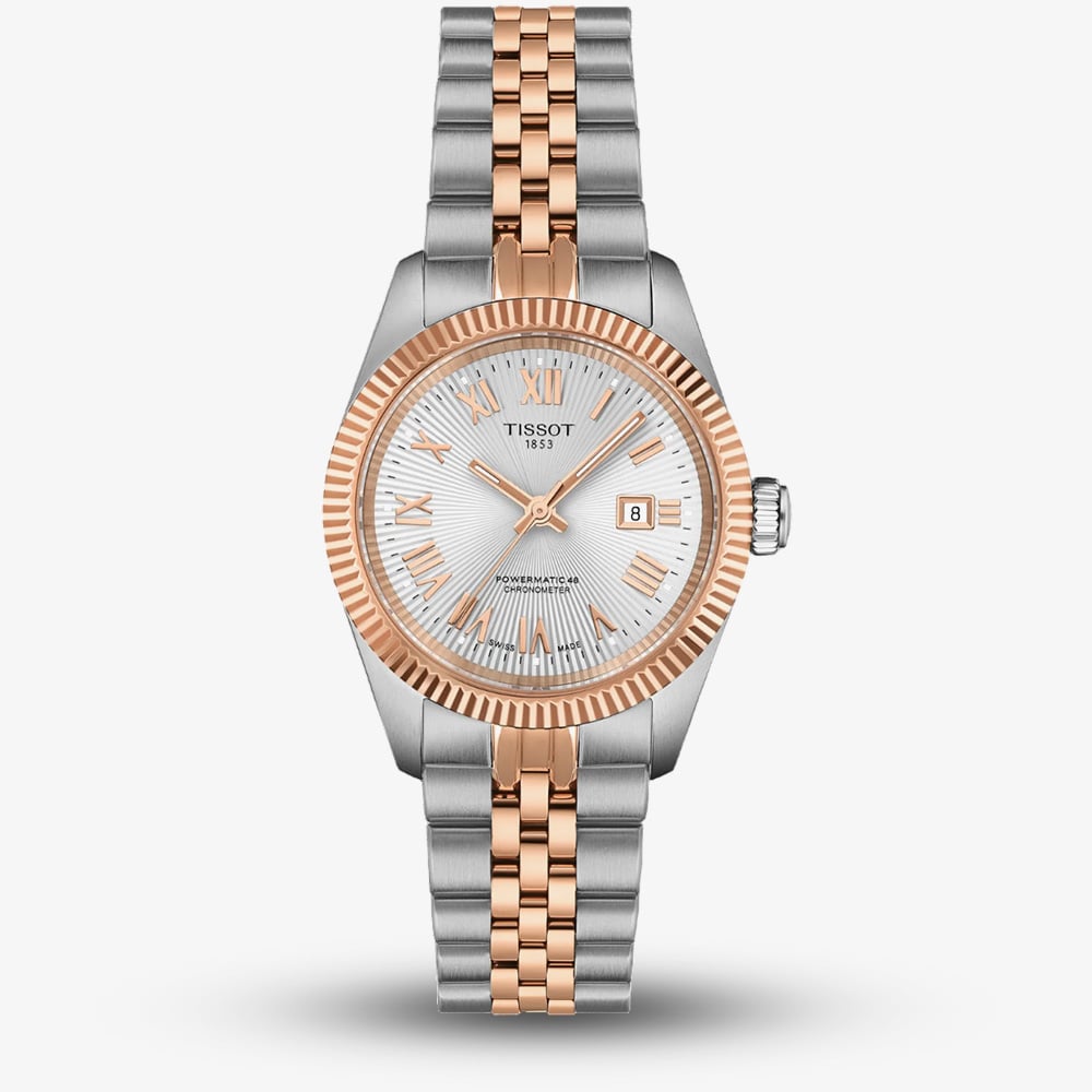 House of Watches - Tissot Ladies Ballade Powermatic 48 Two Tone Watch T156.208.22.033.00