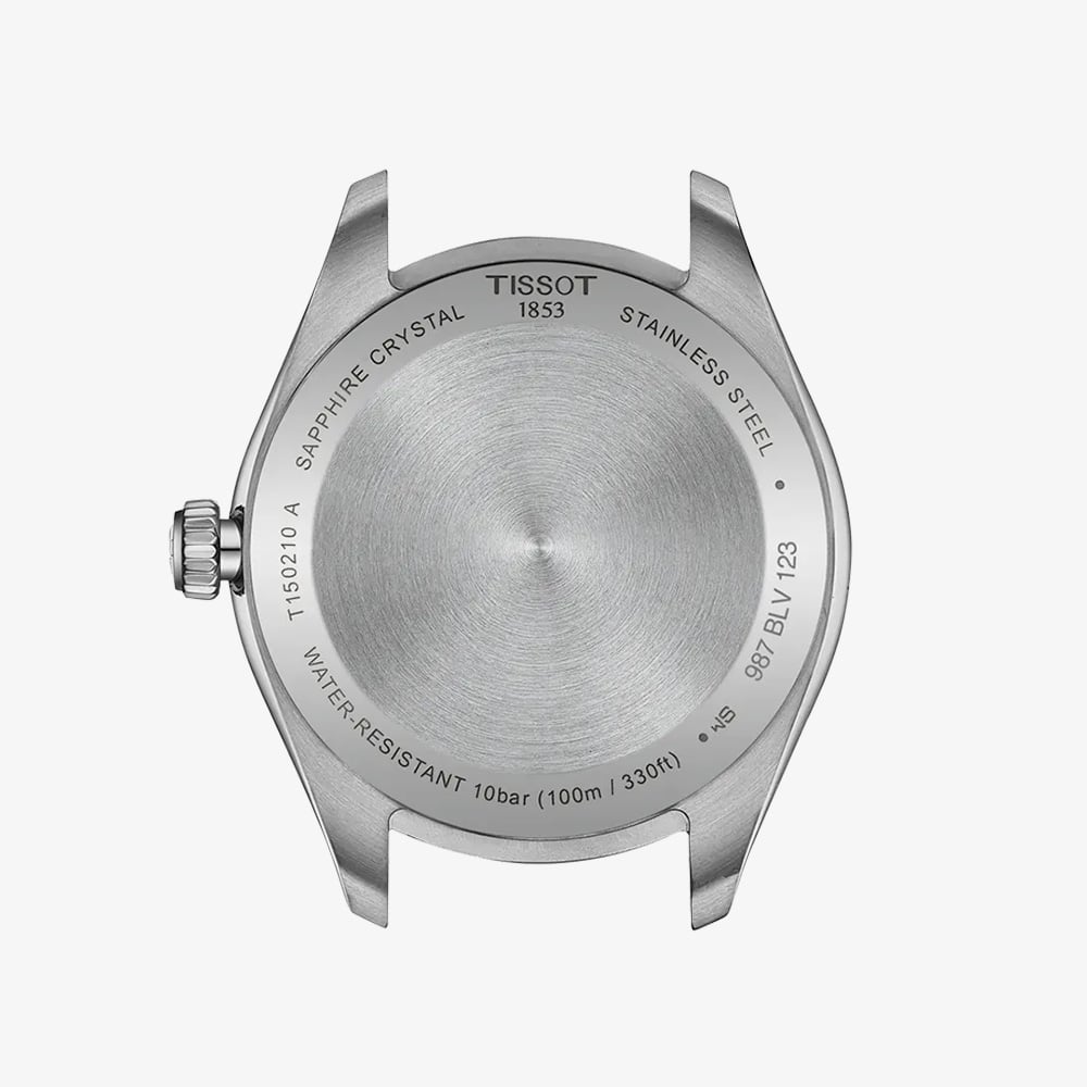 Tissot Ladies PR 100 Mother Of Pearl Dial Diamond Set Watch T150.210.11.116.00