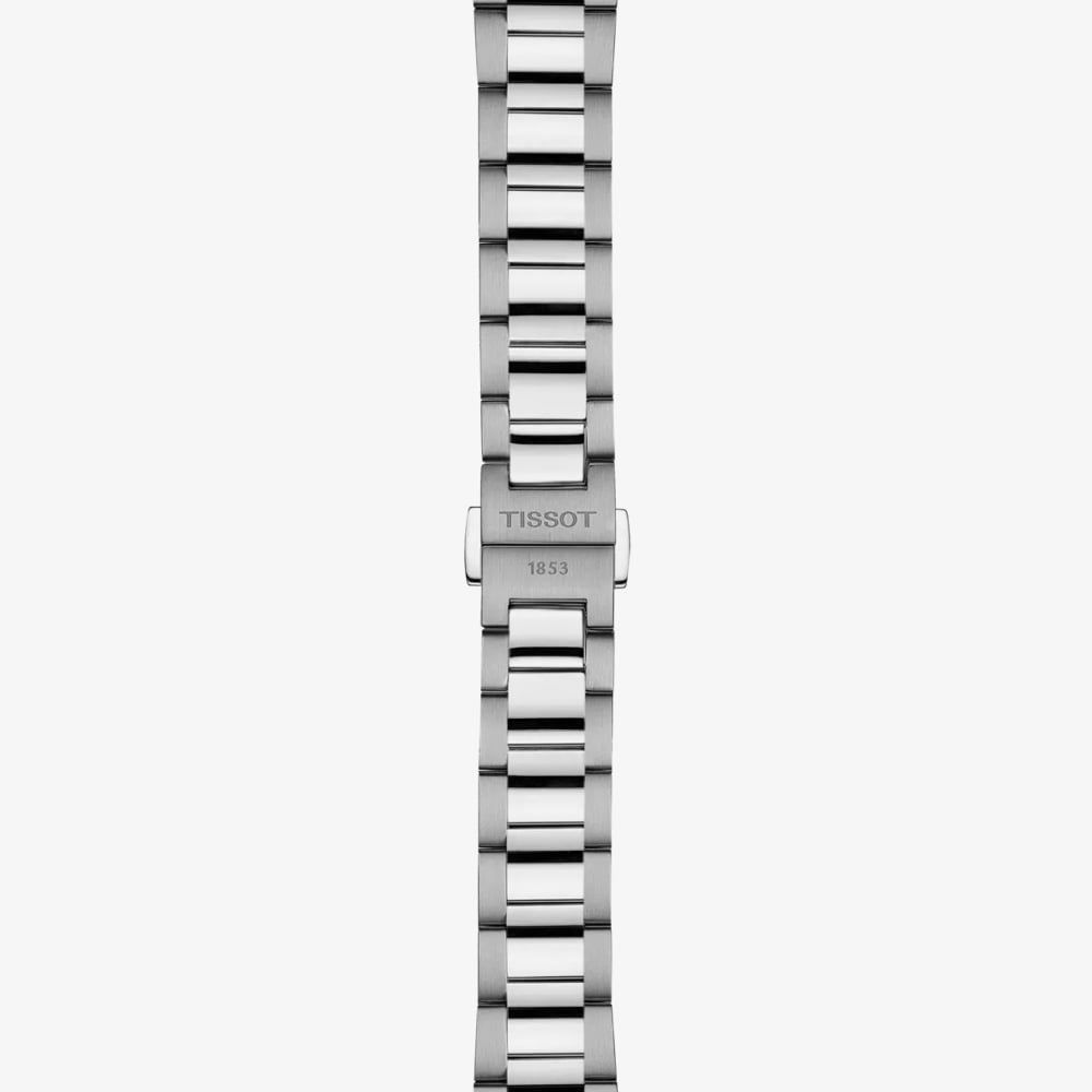 Tissot Ladies PR 100 Mother Of Pearl Dial Diamond Set Watch T150.210.11.116.00