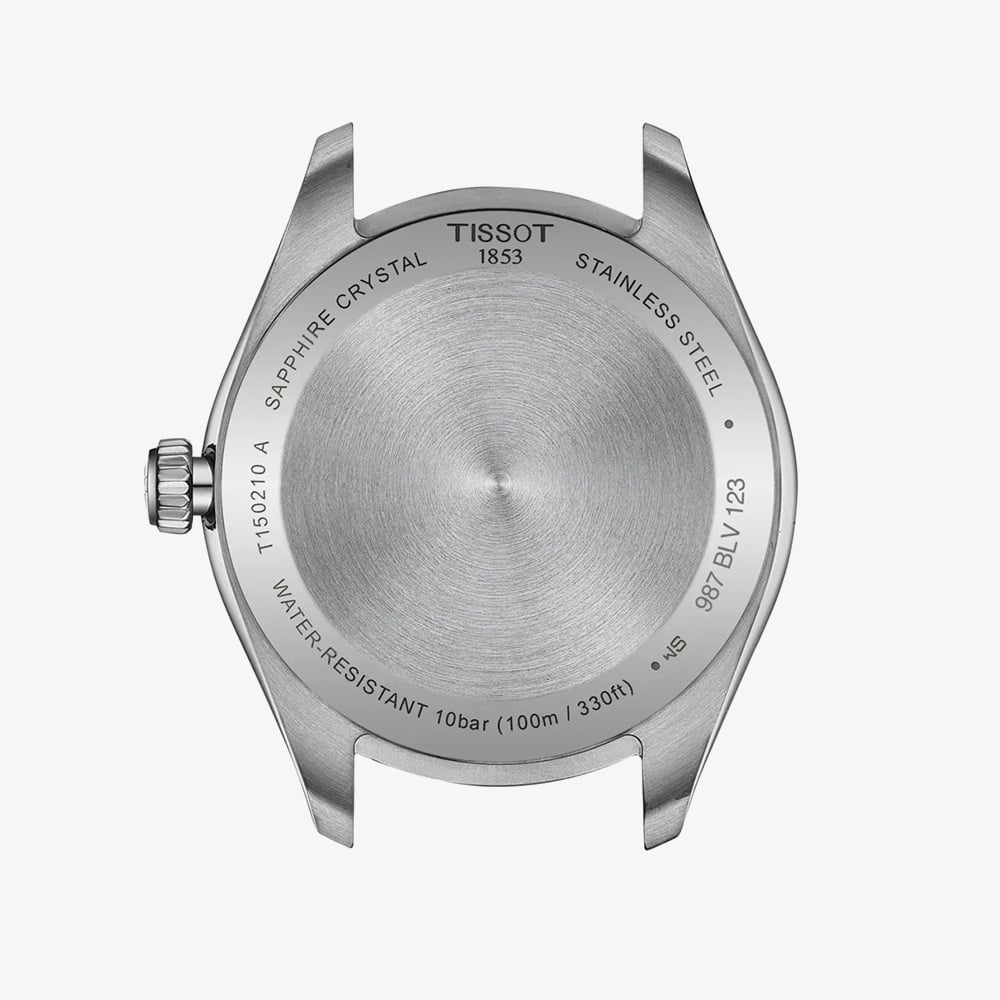 Tissot Ladies PR 100 Mother Of Pearl Dial Two Tone Watch T150.210.21.111.00