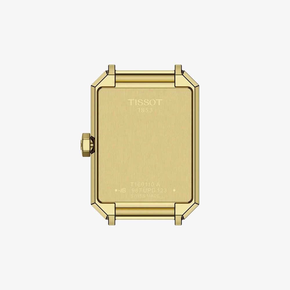 Tissot Ladies SRV Gold Tone Bracelet Watch T160.110.33.023.00