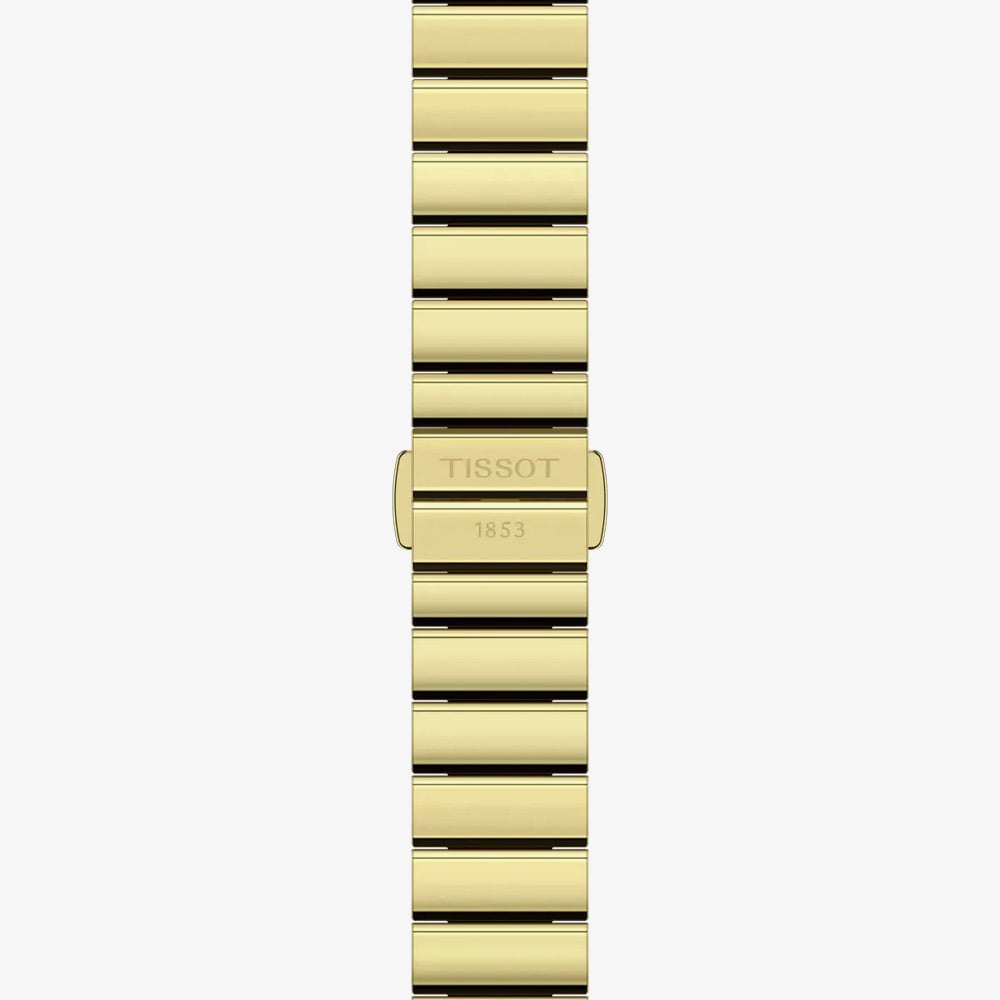 Tissot Ladies SRV Gold Tone Bracelet Watch T160.110.33.023.00