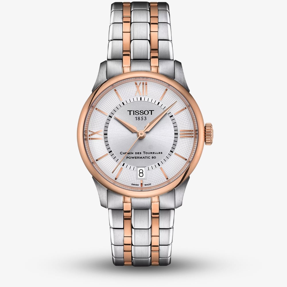 House of Watches - Tissot Chemin Des Tourelles Bracelet Watch T139.207.22.038.00