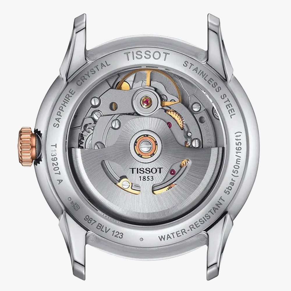 Tissot Chemin Des Tourelles Bracelet Watch T139.207.22.038.00