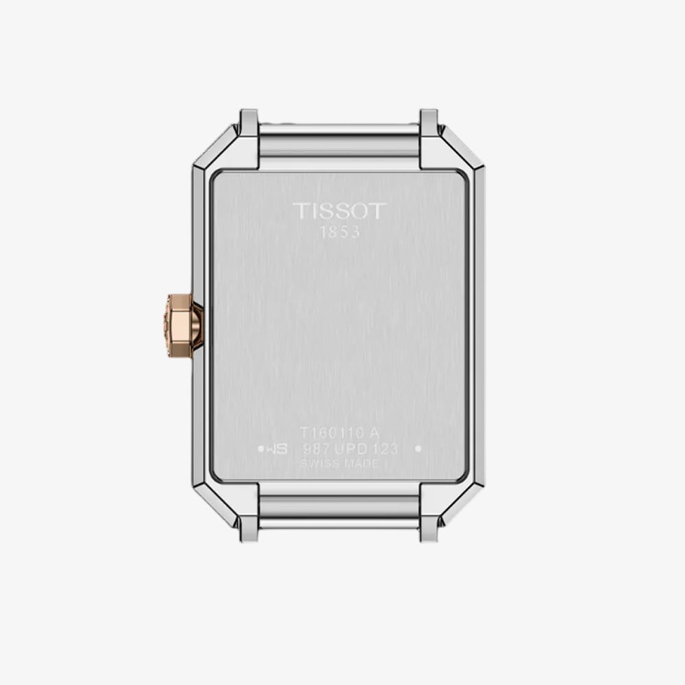 Tissot Ladies SRV Silver Mother Of Pearl Dial Watch T160.110.21.113.00
