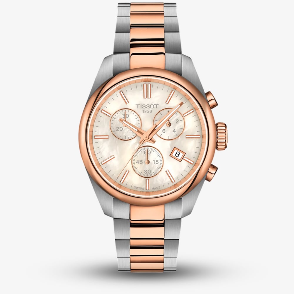 Tissot Ladies T-Classic PR 100 Sports Chic Pearl Watch T101  display picture 1