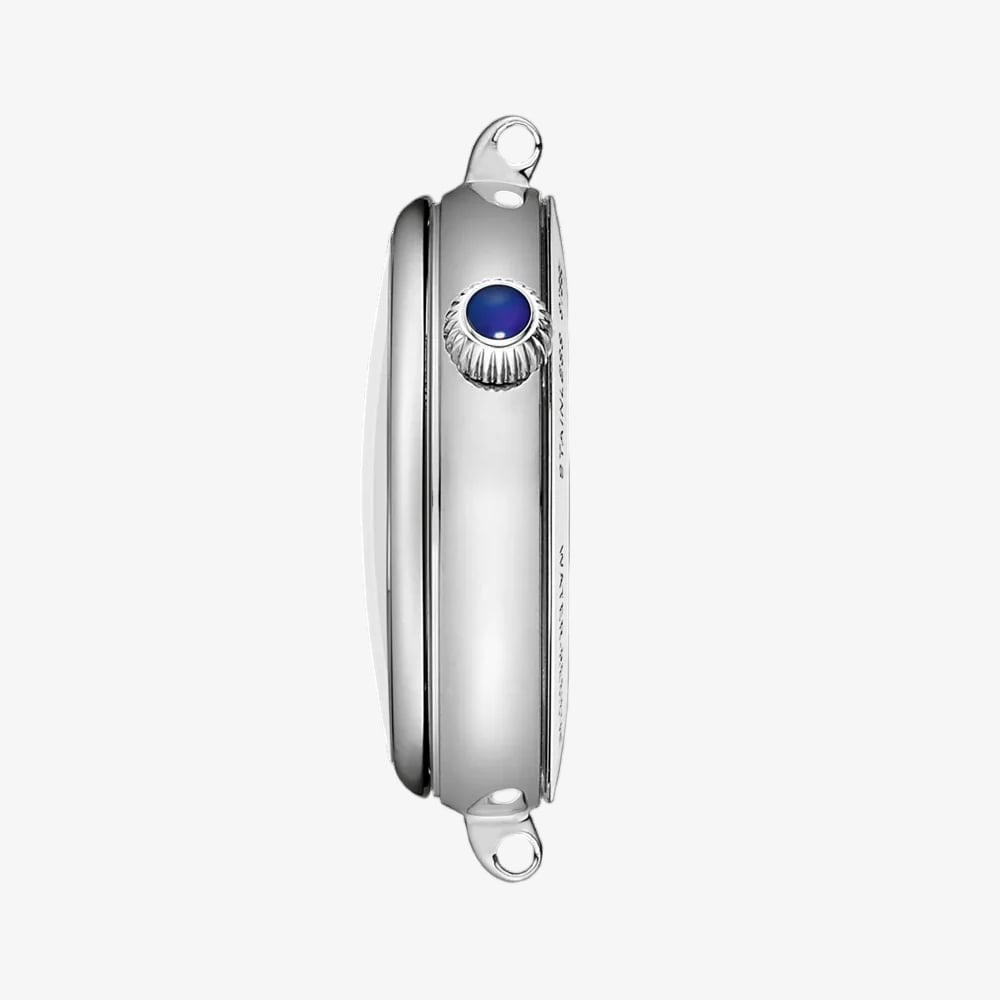 Tissot Ladies Desir Blue Moonphase Dial Stainless Steel Bracelet Watch T152.223.11.493.00