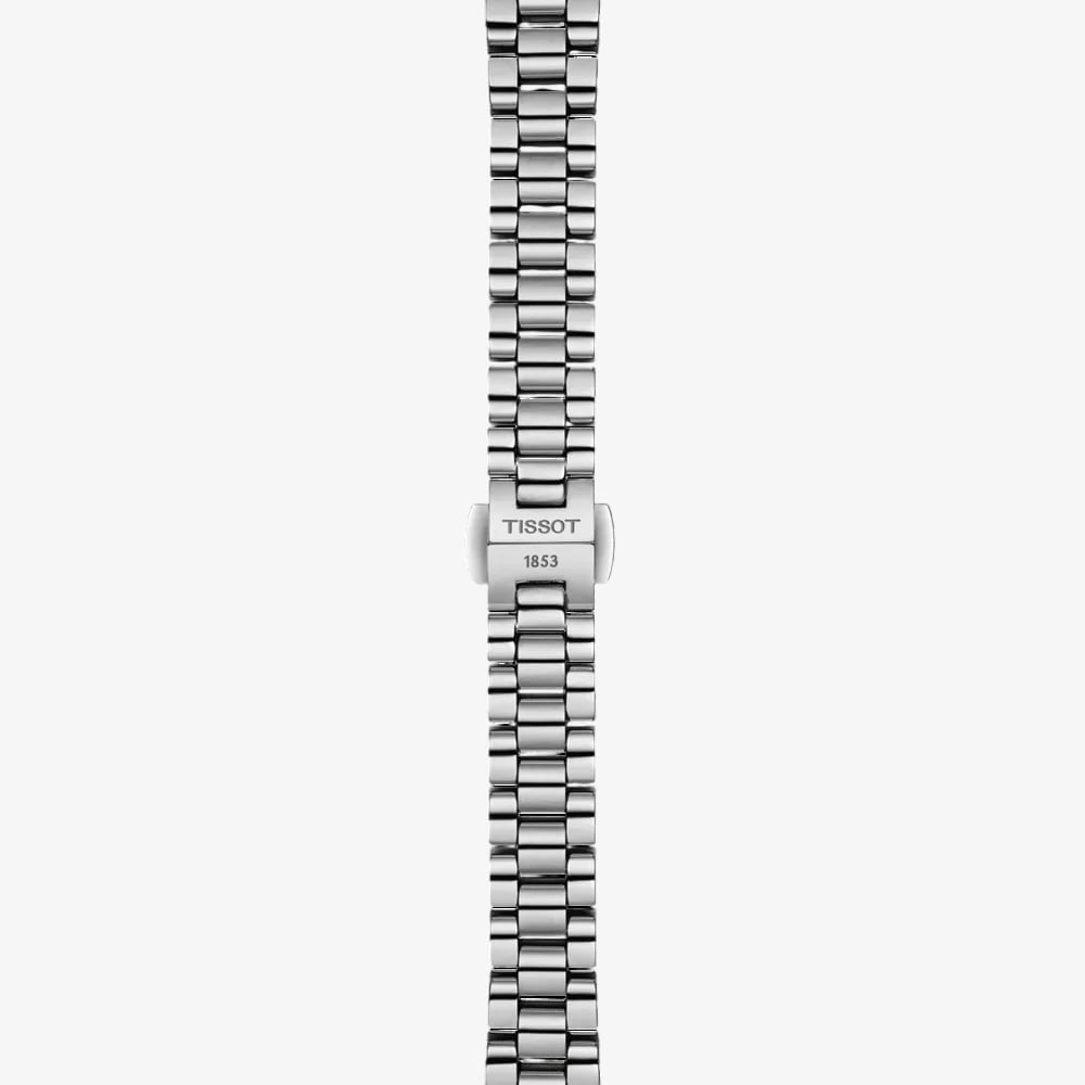 Tissot Ladies Desir Blue Moonphase Dial Stainless Steel Bracelet Watch T152.223.11.493.00