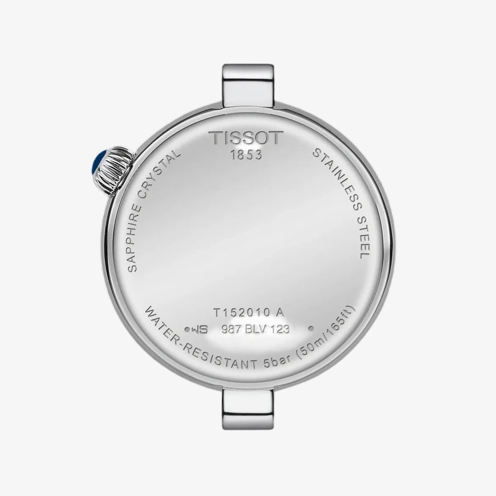 Tissot Ladies Desir Blue Dial Stainless Steel Bracelet Watch T152.010.11.046.00