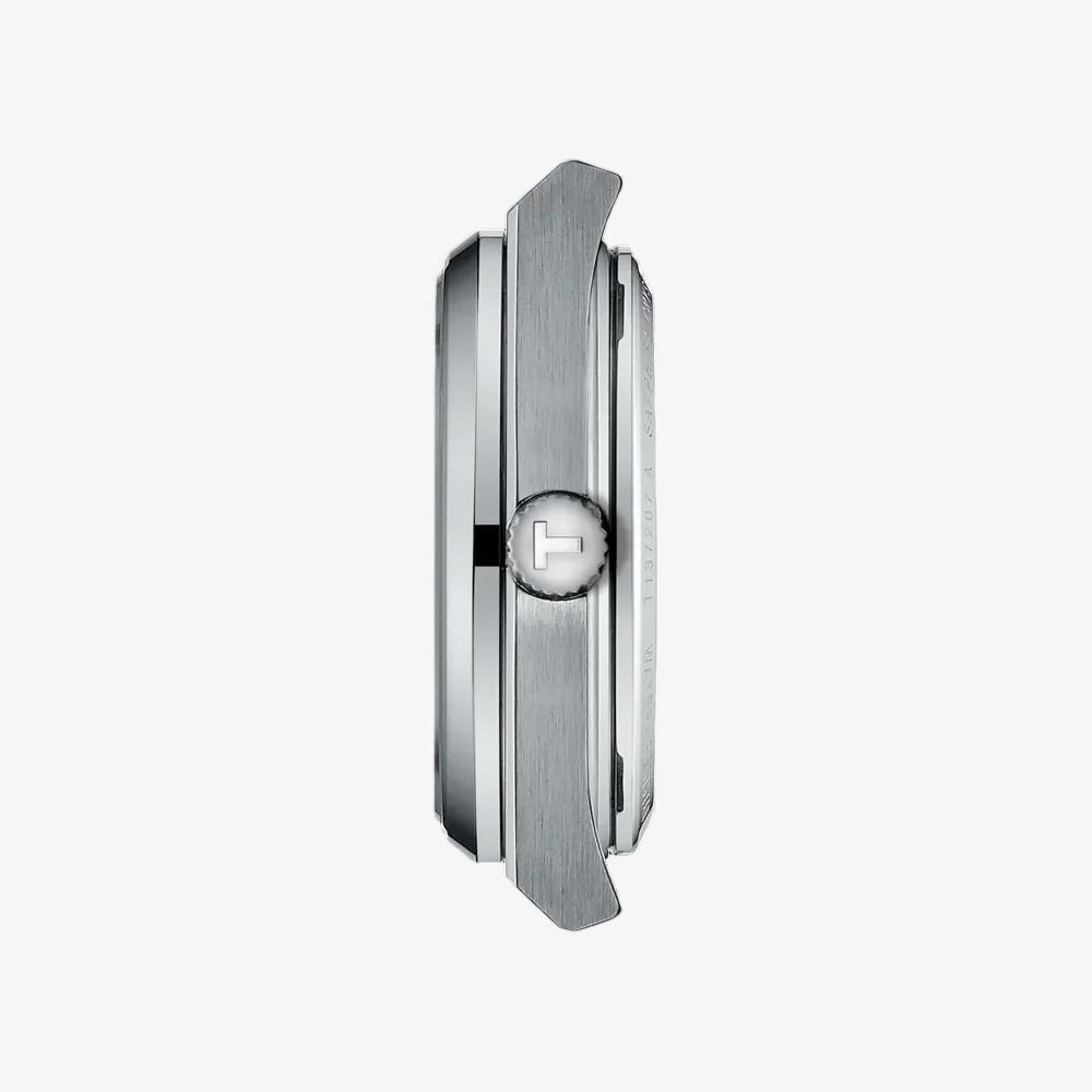 Tissot Unisex PRX Powermatic 80 Blue Dial Stainless Steel Bracelet Watch T137.207.11.041.00