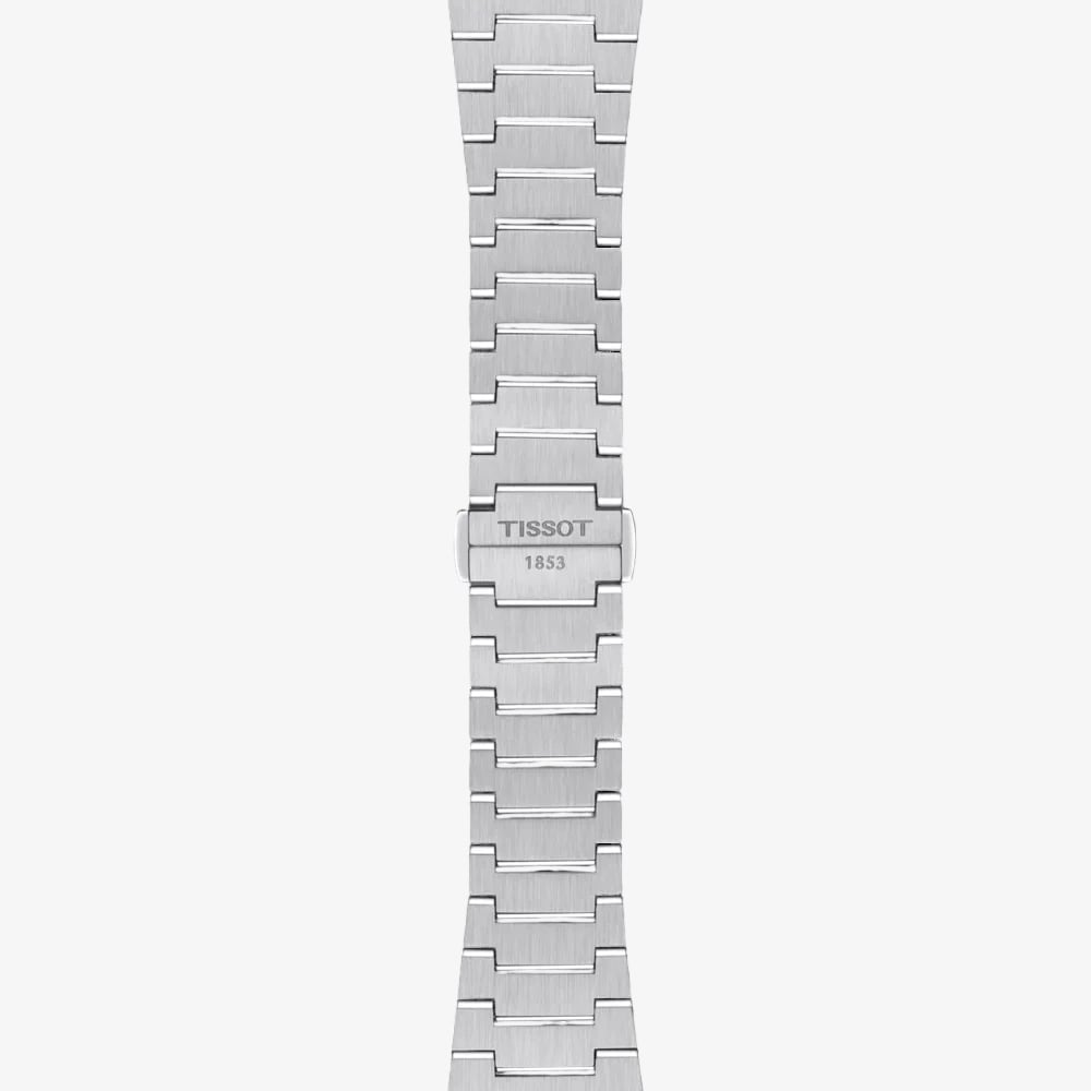 Tissot Unisex PRX Powermatic 80 Blue Dial Stainless Steel Bracelet Watch T137.207.11.041.00