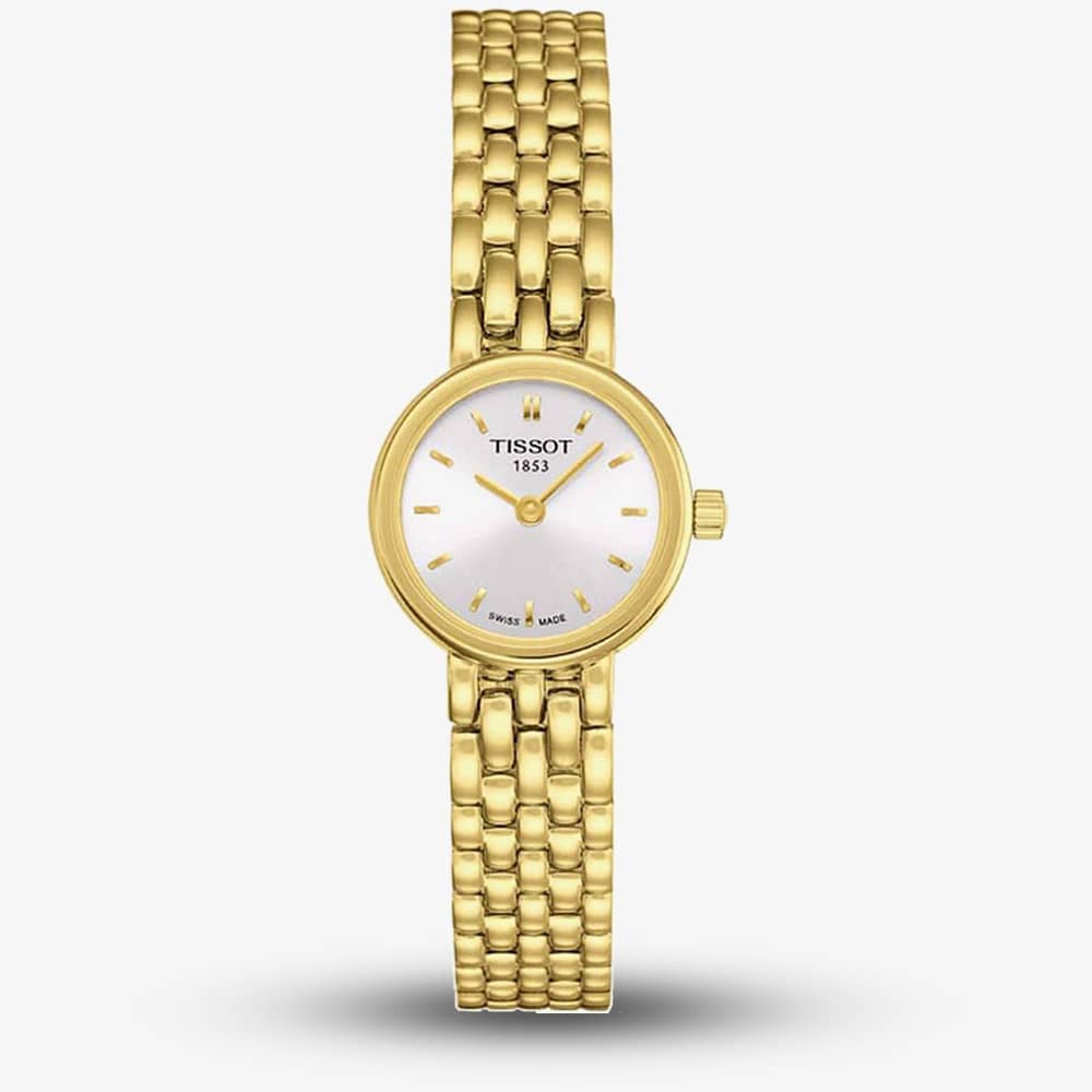 House of Watches - Tissot Lovely Gold Tone Bracelet Watch T058.009.33.031.00
