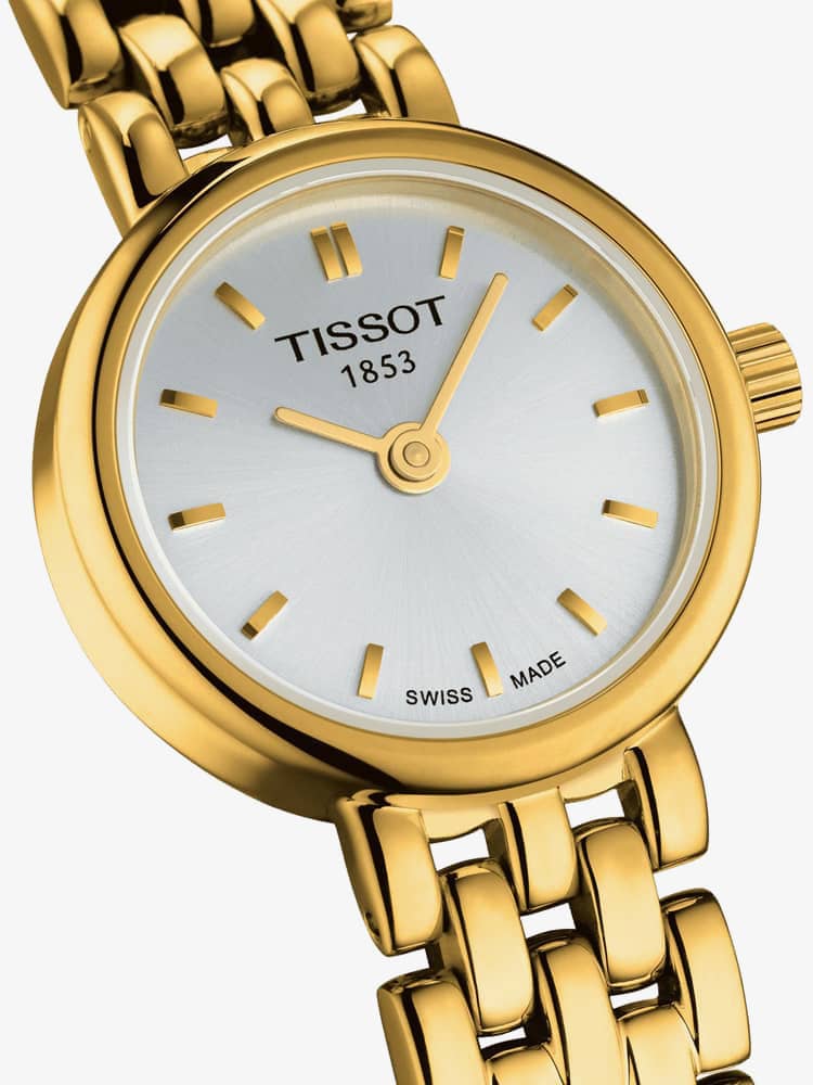 Tissot Lovely Gold Tone Bracelet Watch T058.009.33.031.00