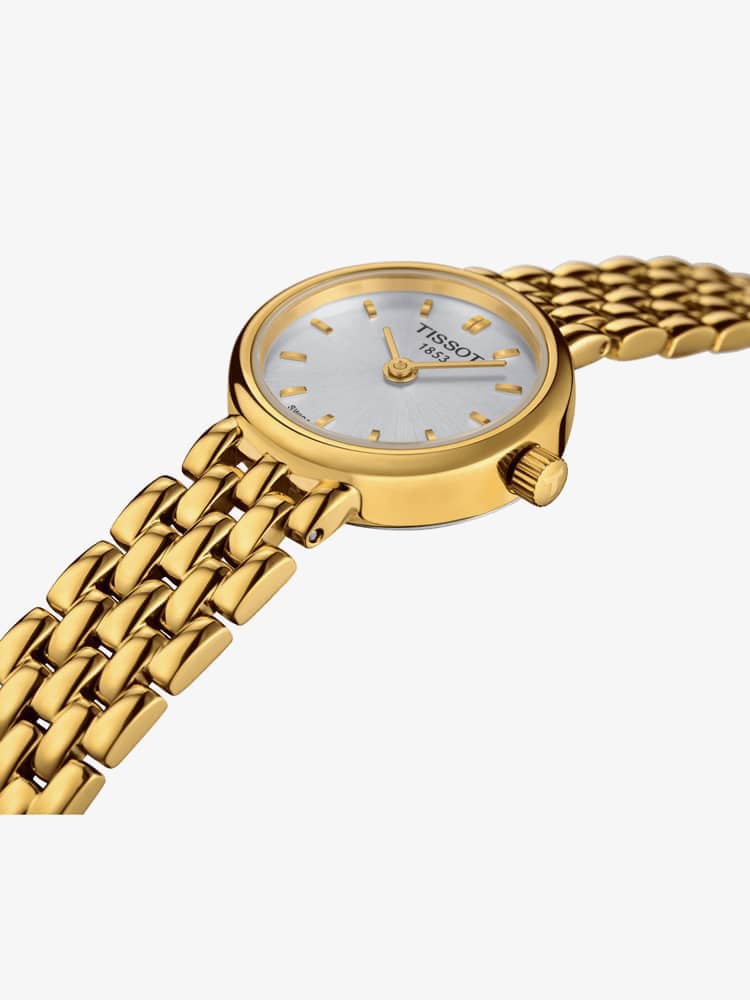 Tissot Lovely Gold Tone Bracelet Watch T058.009.33.031.00