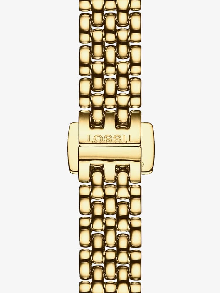 Tissot Lovely Gold Tone Bracelet Watch T058.009.33.031.00