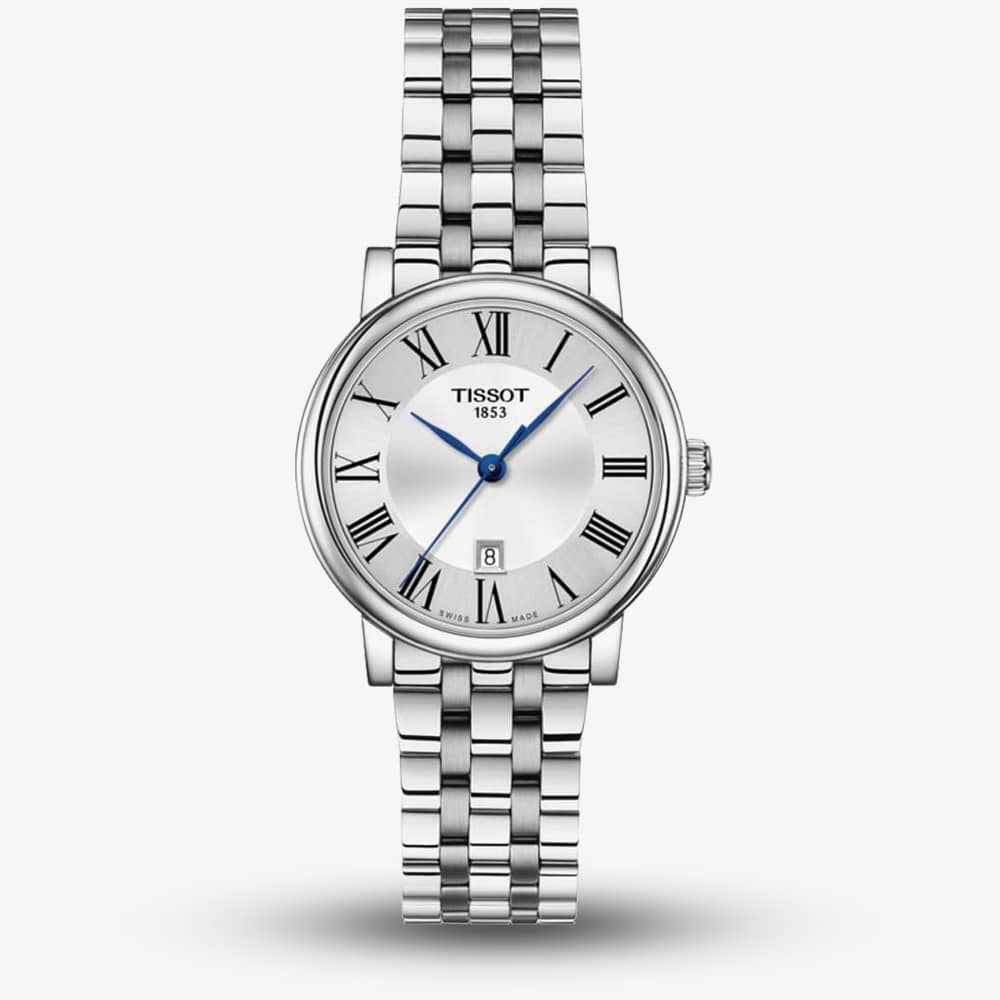 House of Watches - Tissot Ladies T-Classic Carson Premium Bracelet Watch T122.210.11.033.00
