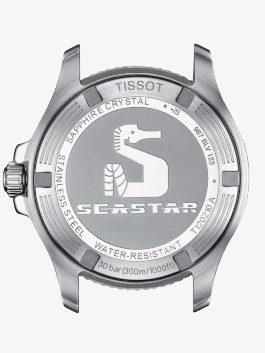 Tissot Unisex Seastar 36mm White Dial Watch T120.210.11.011.00