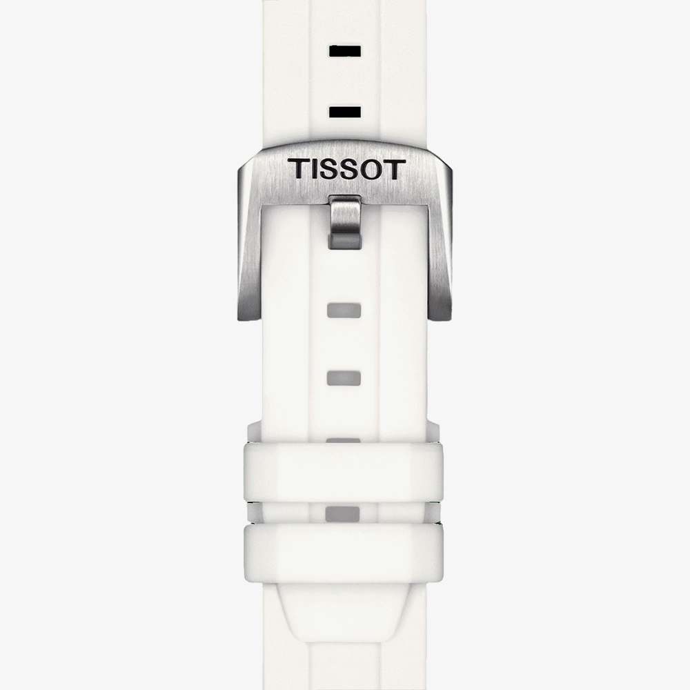 Tissot Unisex Seastar 36mm White Dial Watch T120.210.11.011.00