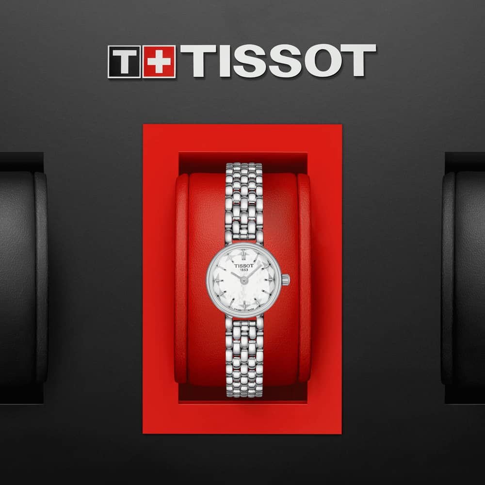 Tissot Lovely Round Mother Of Pearl Watch T140.009.11.111.00