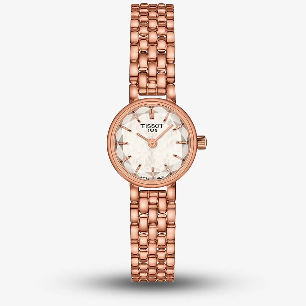 House of Watches - Tissot Lovely Round Rose Gold Plated Watch T140.009.33.111.00