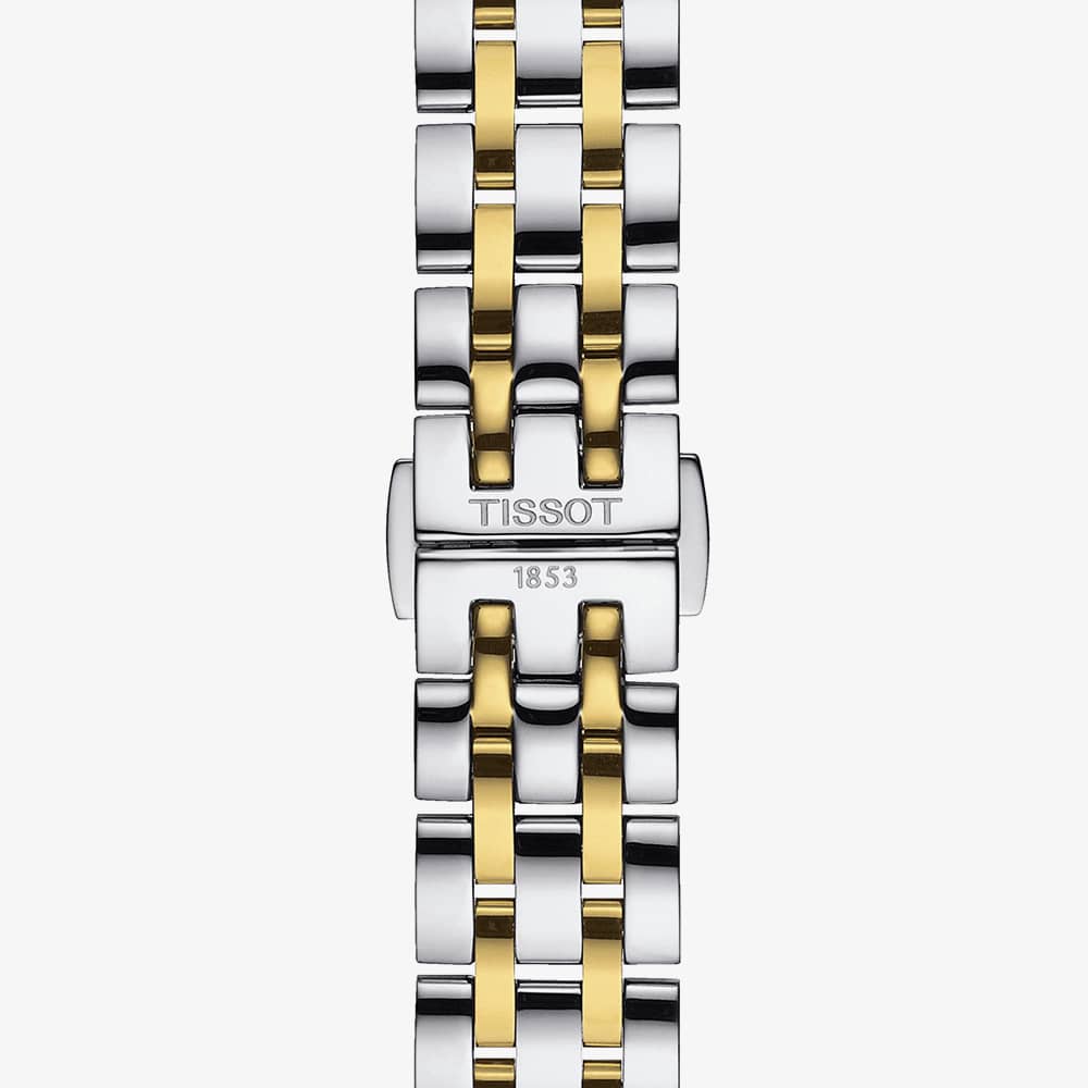 Tissot Ladies Class Dream Two Tone Watch T129.210.22.031.00