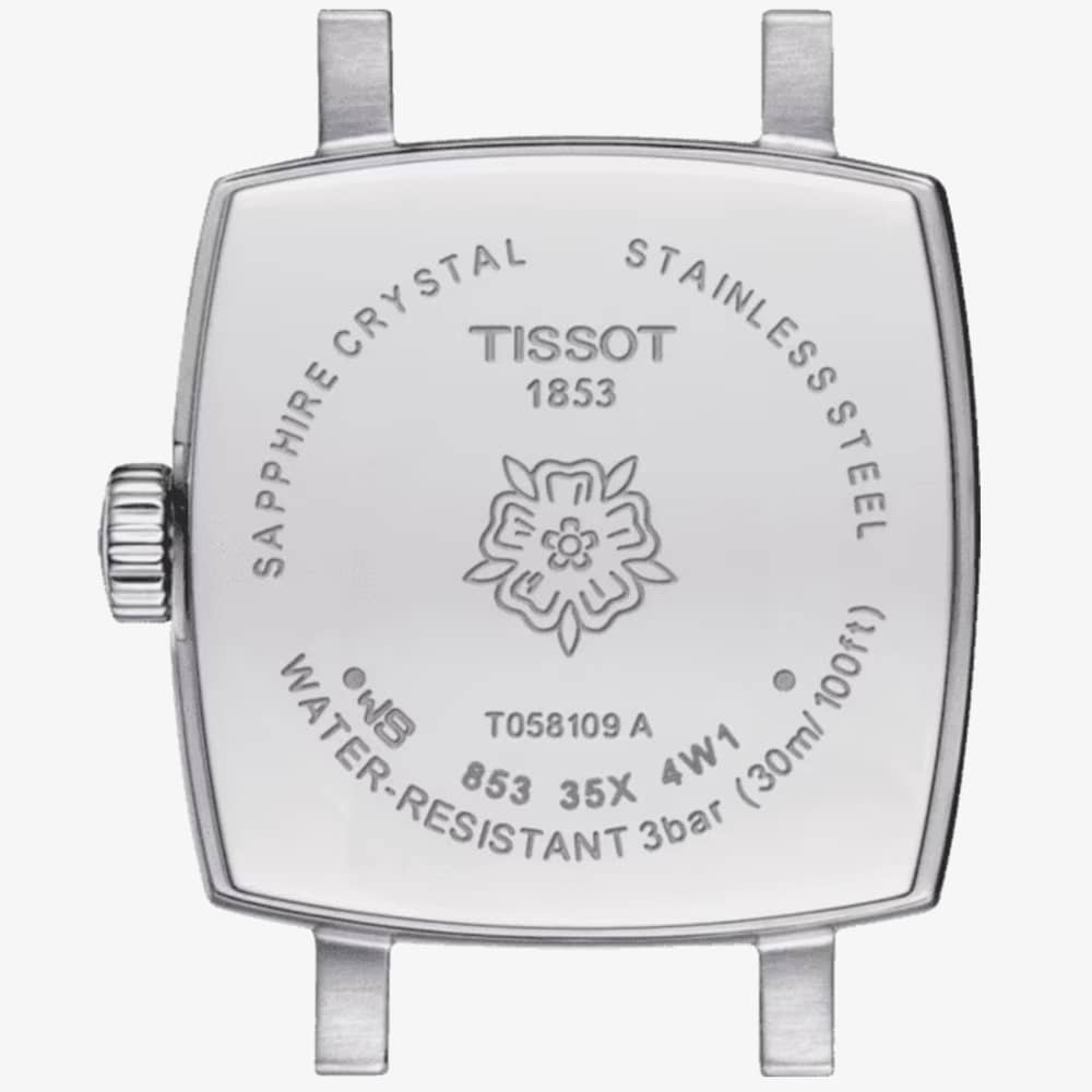 Tissot Ladies Lovely Square Watch T058.109.11.036.01