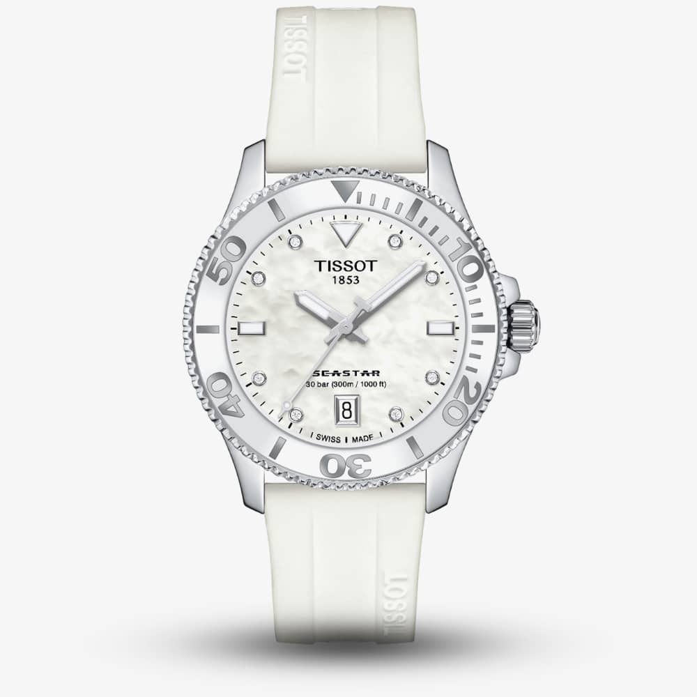 House of Watches - Tissot Ladies Seastar 1000 Watch T120.210.17.116.00