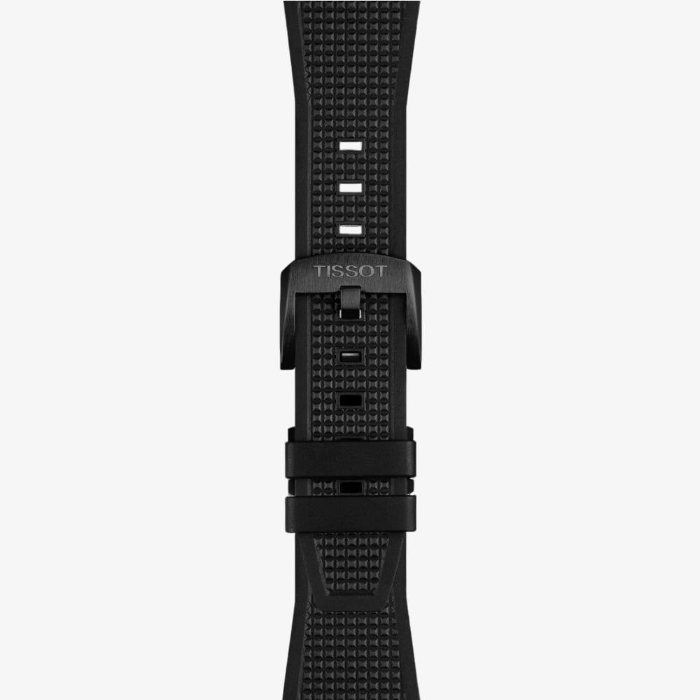 Tissot Mens PRX Powermatic 80 Black Carbon Watch T137.907.97.201.00