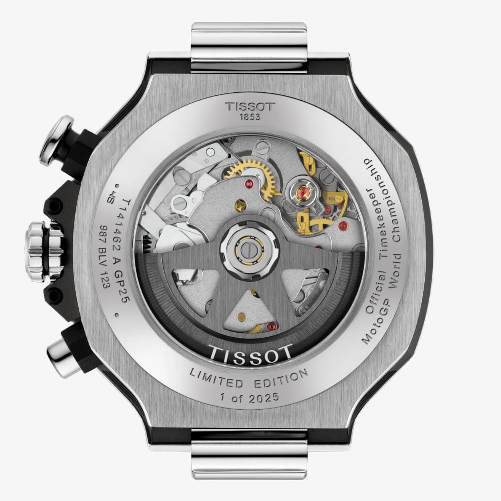 Tissot Mens T-Race MOTOGP Automatic Chronograph Watch T141.462.27.041.00