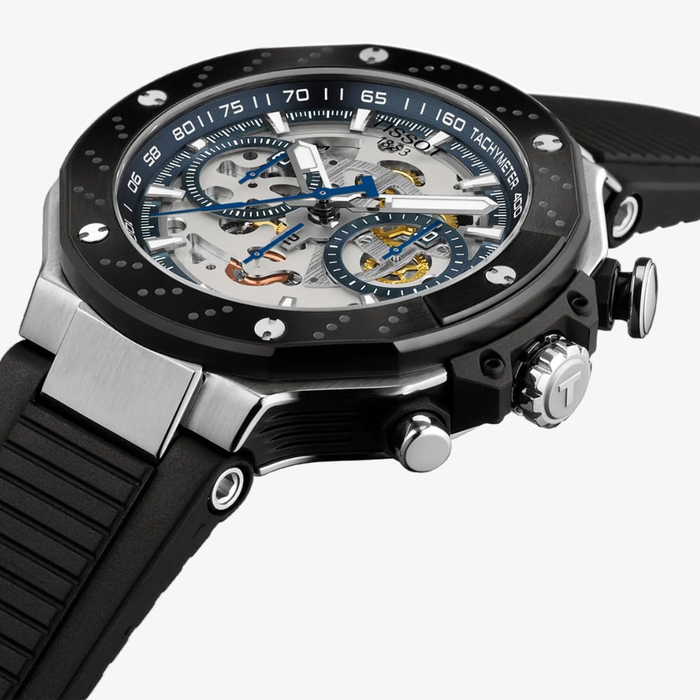 Tissot Mens T-Race MOTOGP Automatic Chronograph Watch T141.462.27.041.00