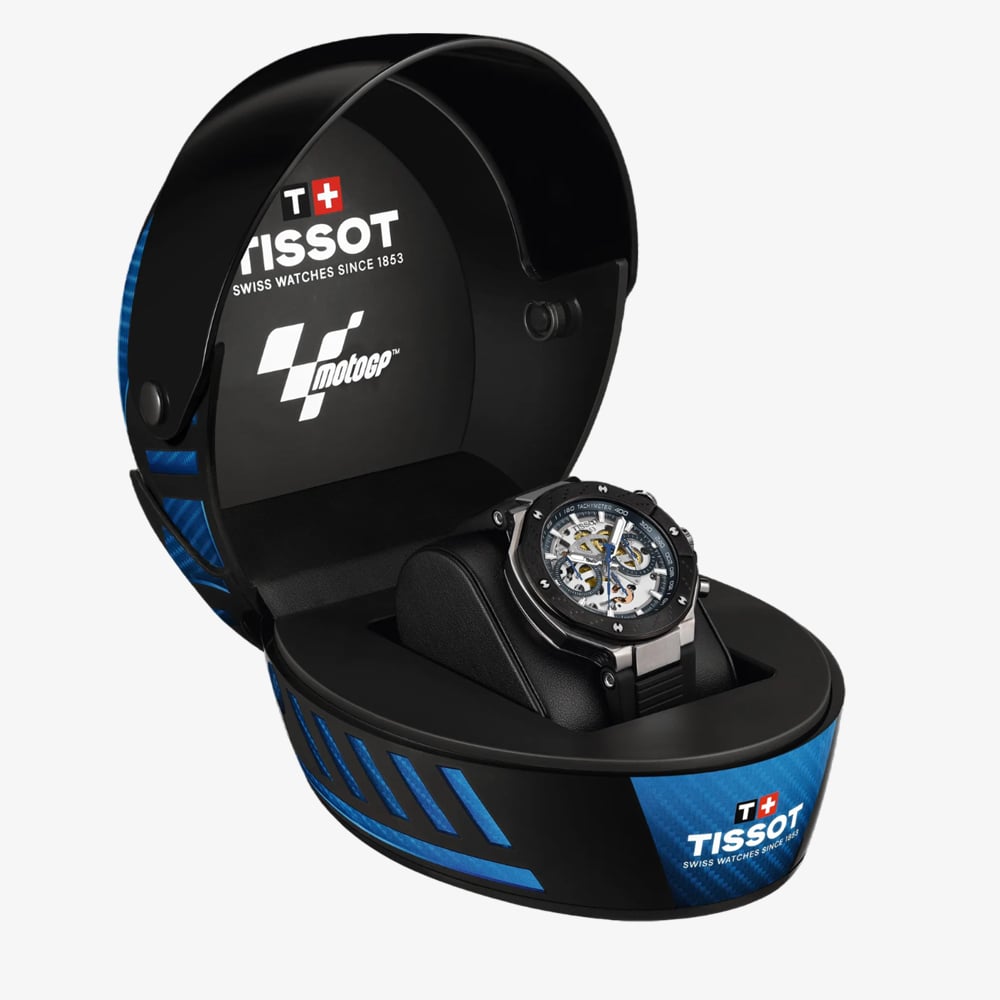 Tissot Mens T-Race MOTOGP Automatic Chronograph Watch T141.462.27.041.00