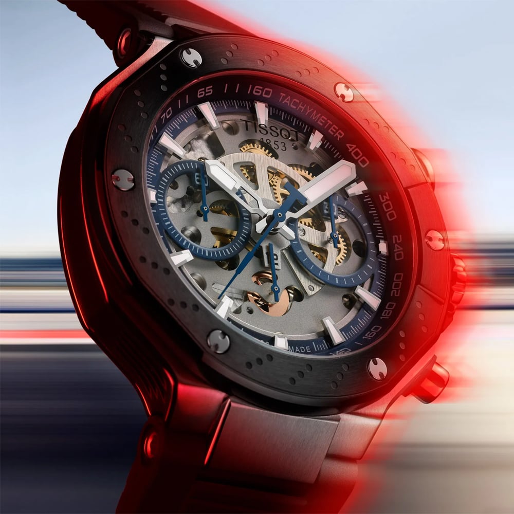 Tissot Mens T-Race MOTOGP Automatic Chronograph Watch T141.462.27.041.00