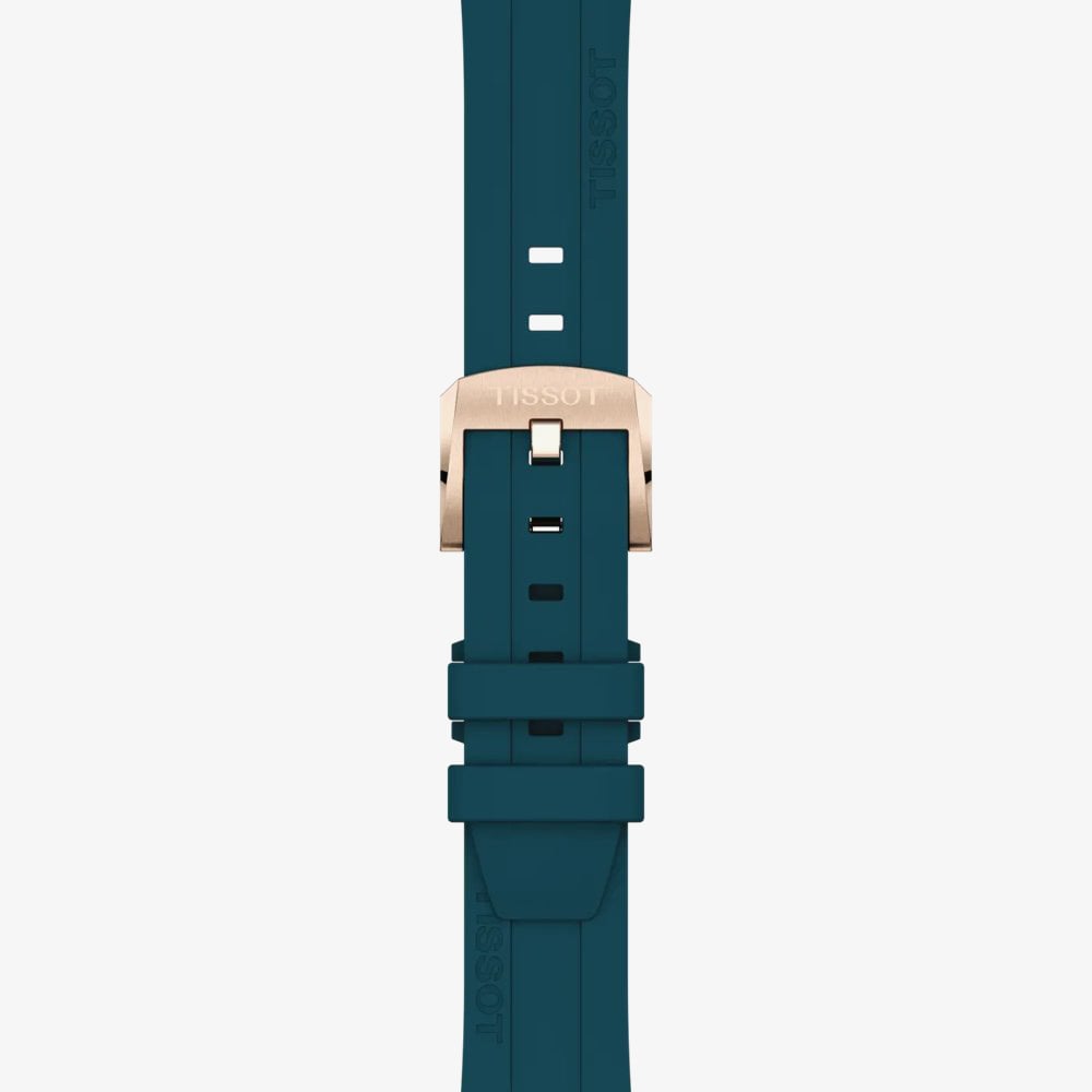 Tissot Ladies Seastar 1000 Turquoise Quartz Chronograph Watch T120.217.37.041.00