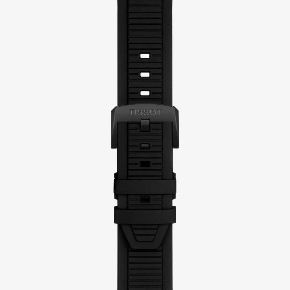 Tissot Mens Limited Edition T-Race MotoGP 2026 Quartz Chronograph Black Rubber Strap Watch T141.417.37.422.00
