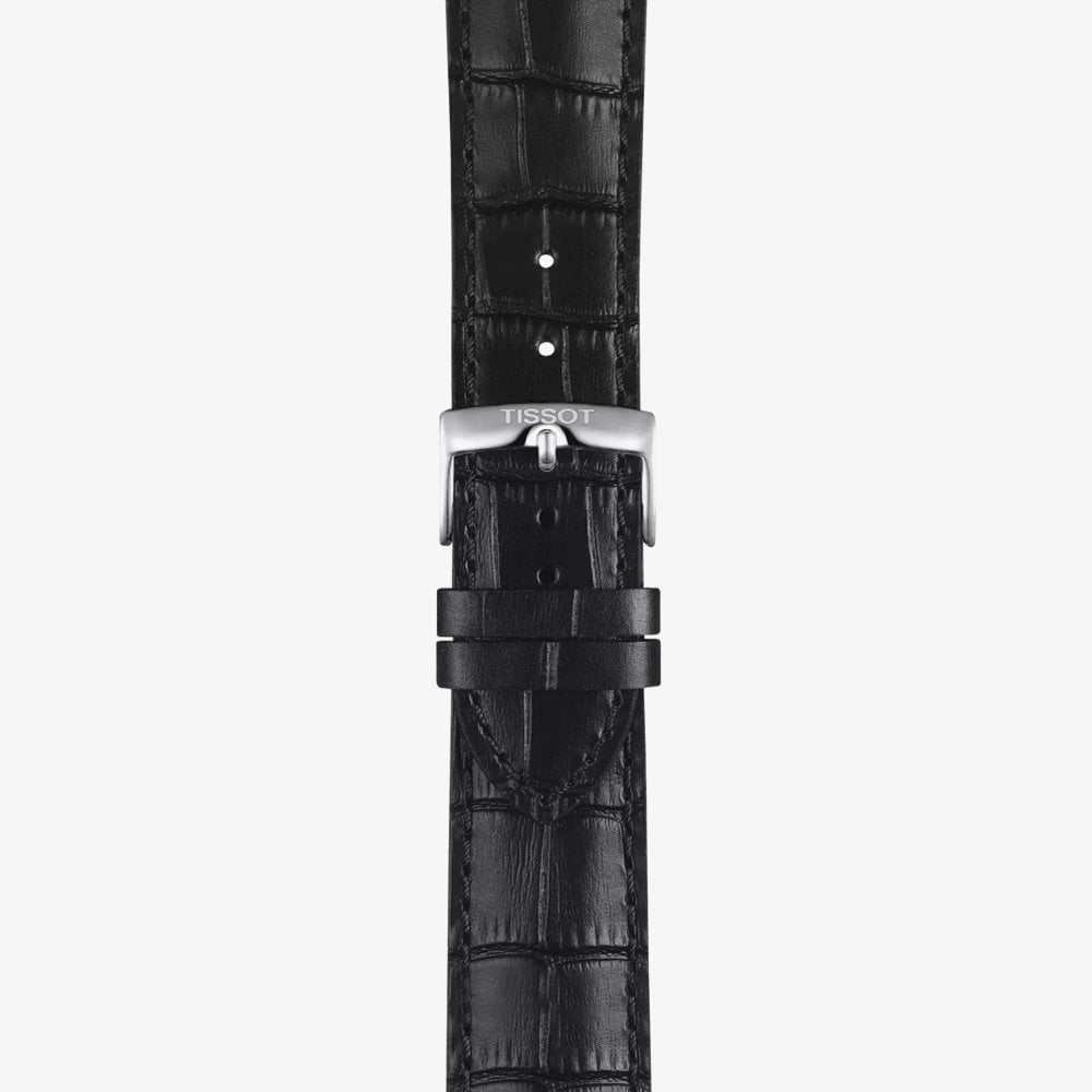 Tissot Mens Chrono L 42mm Black Leather Strap Watch T116.417.16.052.00