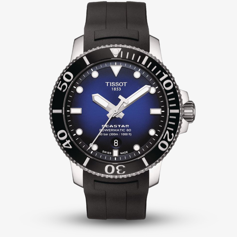House of Watches - Tissot Mens T-Sport Seastar Black Watch T120.407.17.041.00