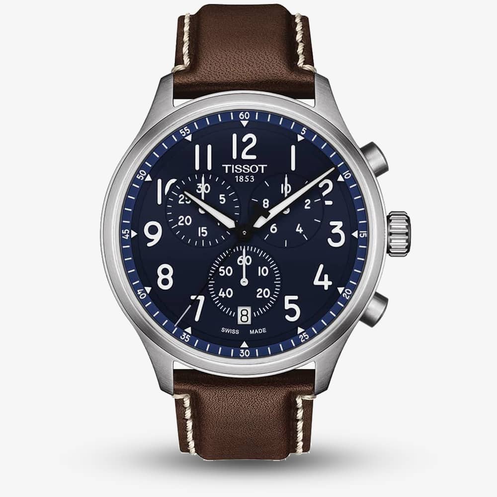 House of Watches - Tissot Mens Blue Watch T116.617.16.042.00