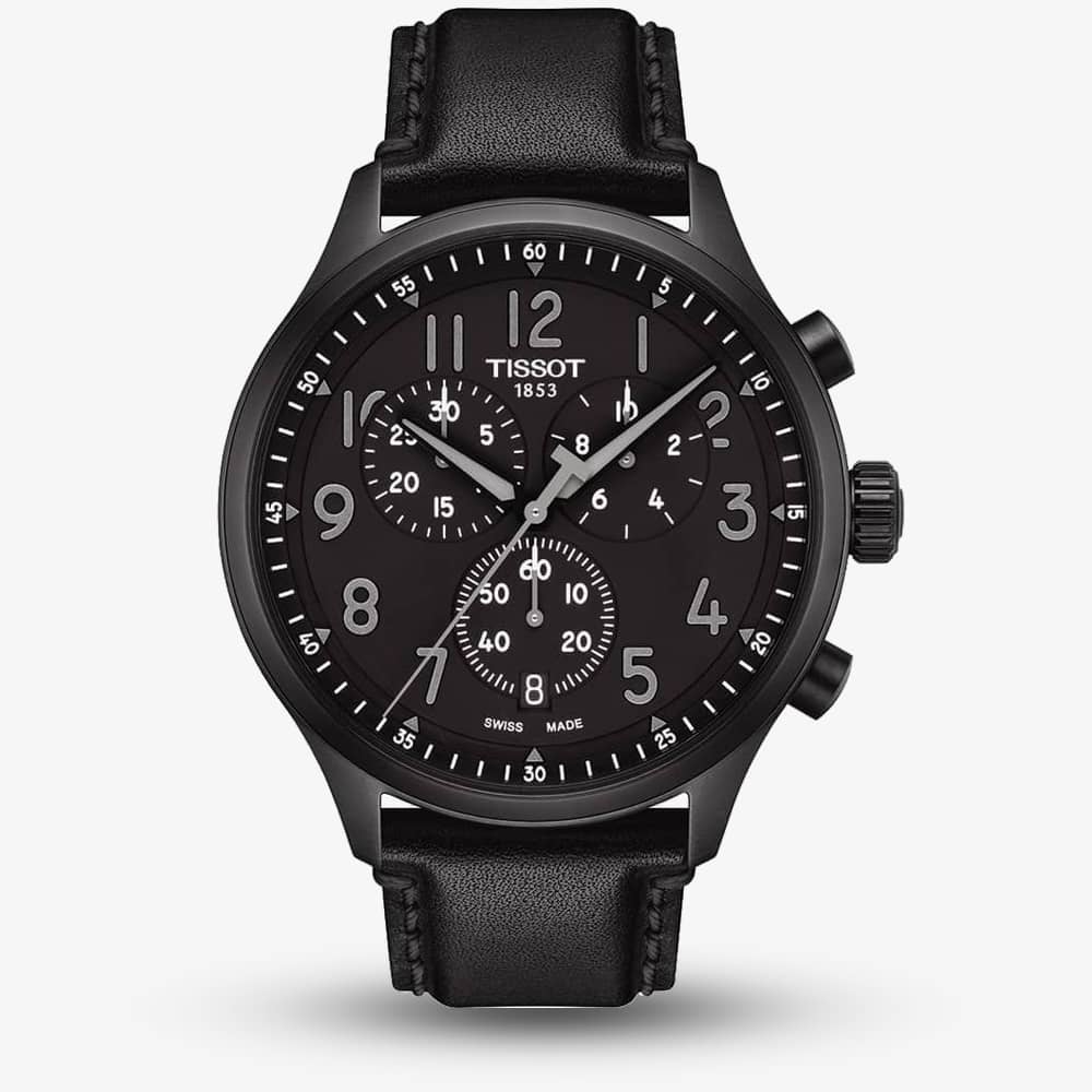 House of Watches - Tissot Mens Black Watch T116.617.36.052.00