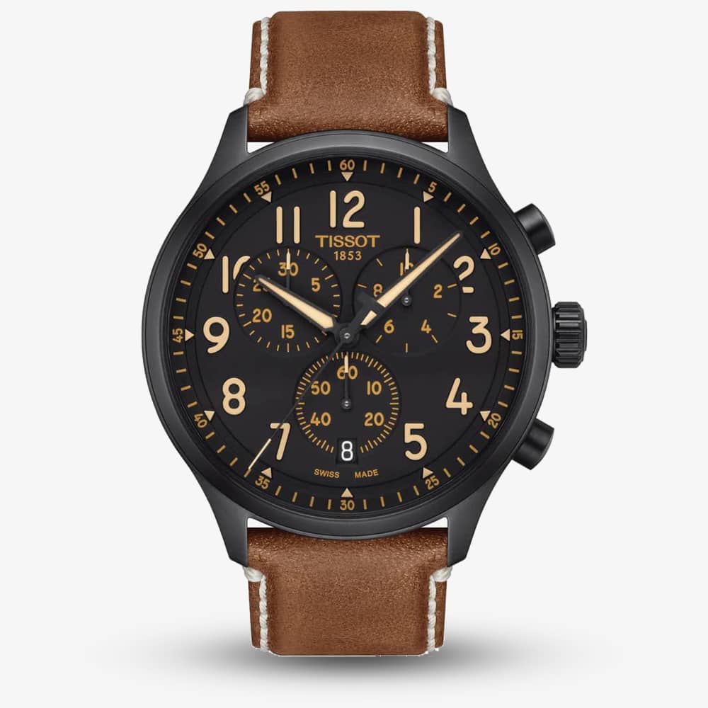 House of Watches - Tissot Chrono XL Brown Watch T116.617.36.052.03