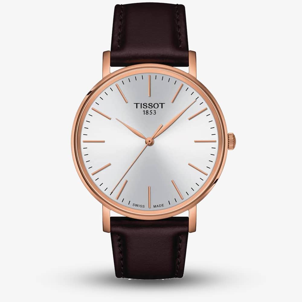Tissot Everytime Gent Rose Gold Watch