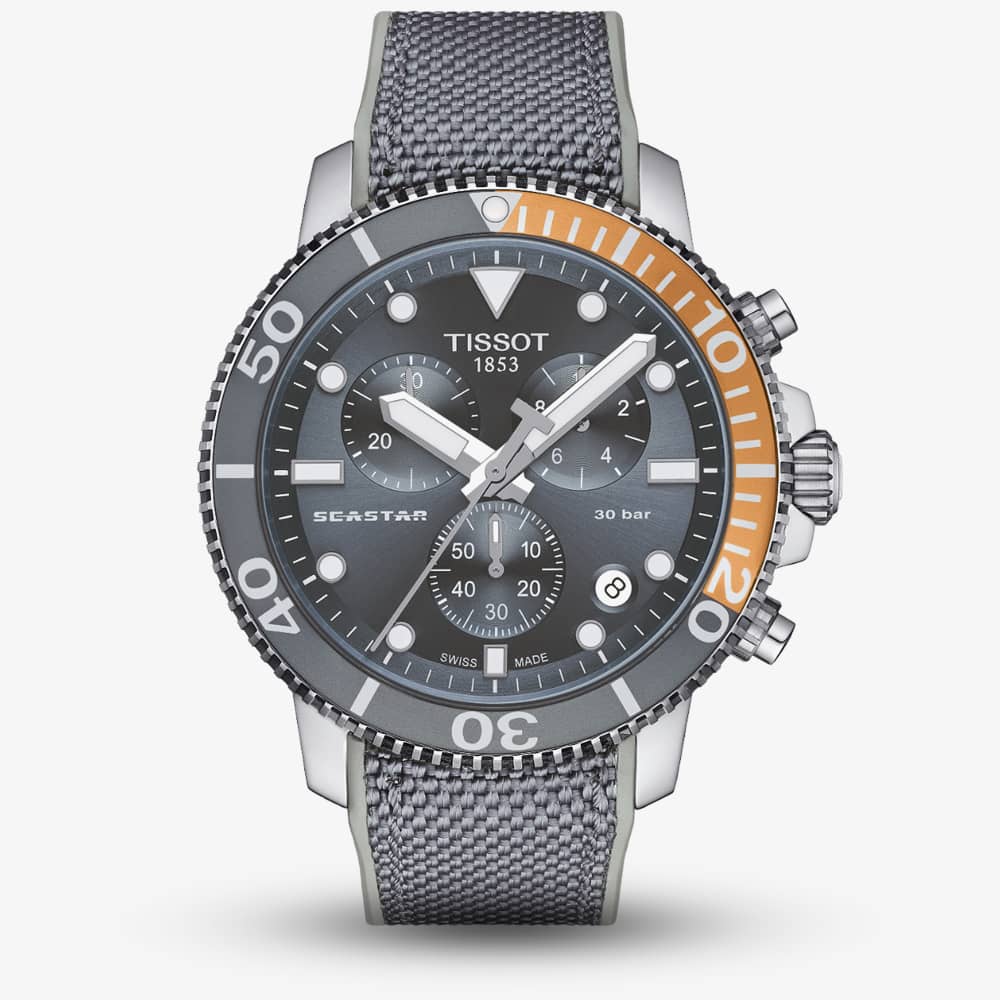 House of Watches - Tissot Mens Seastar 1000 Chronograph Watch T120.417.17.081.01