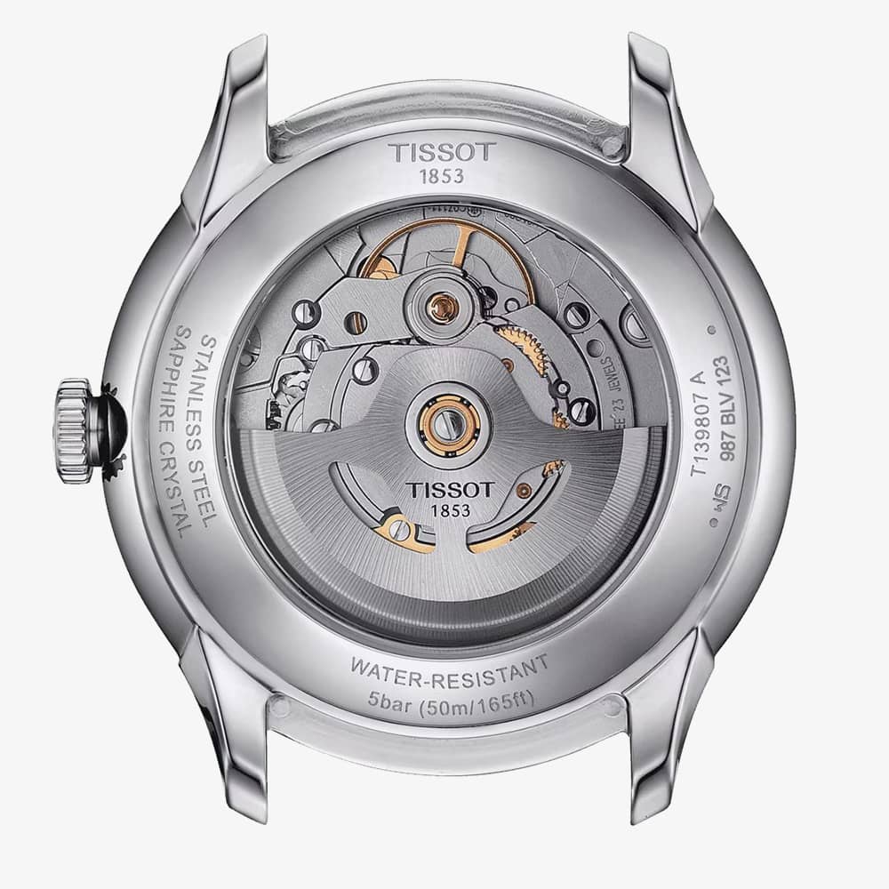 Tissot Mens Chemin Des Tourelles Watch T139.807.16.041.00