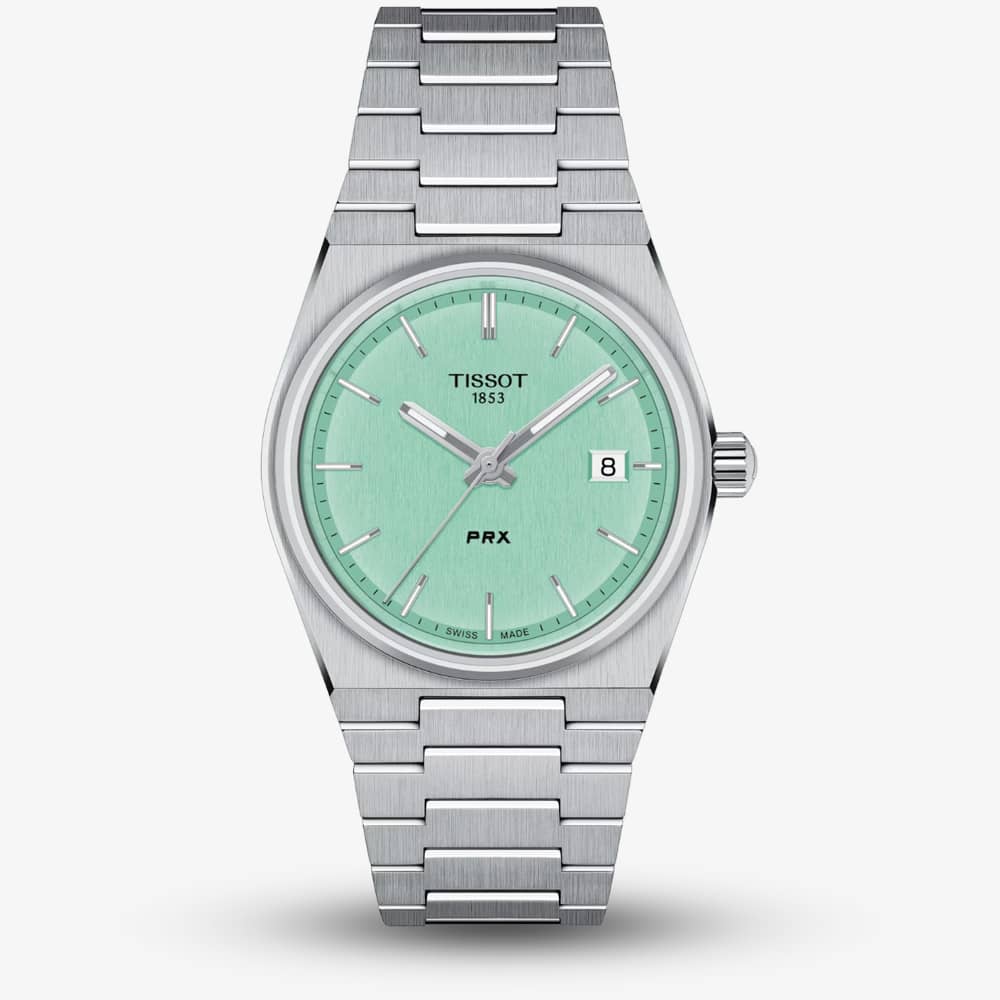House of Watches - Tissot PRX Mint Dial Watch T137.210.11.091.00