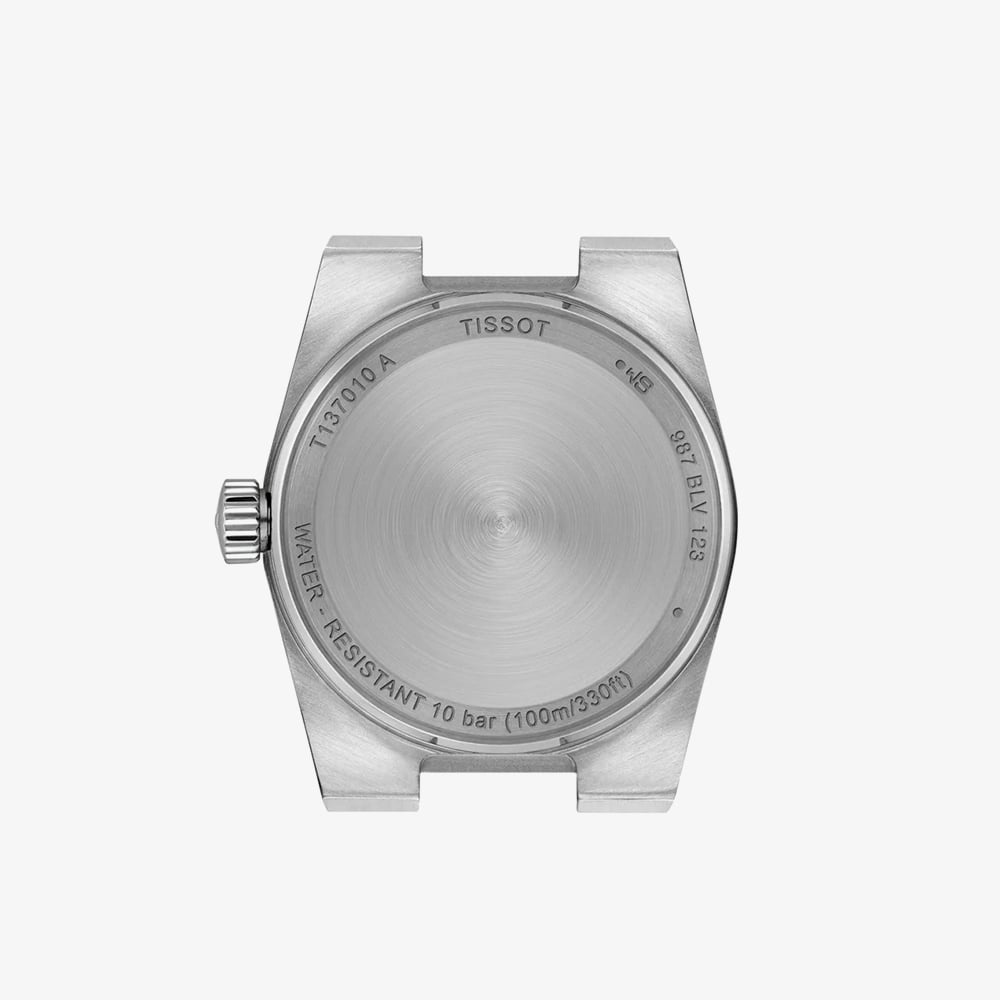 Tissot Ladies T-Classic PRX Diamond Black Dial Watch T137.010.11.056.00