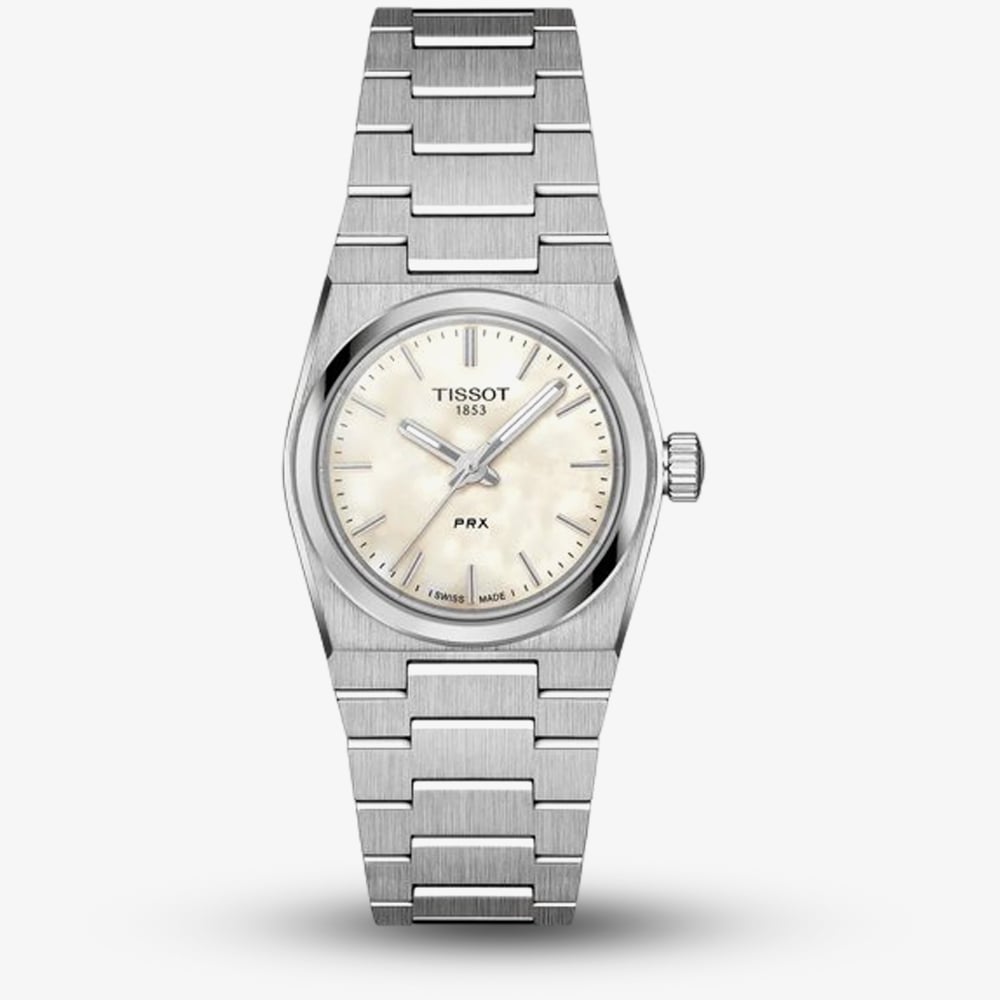 House of Watches - Tissot Ladies T-Classic PRX Mother of Pearl Dial Watch T137.010.11.111.00