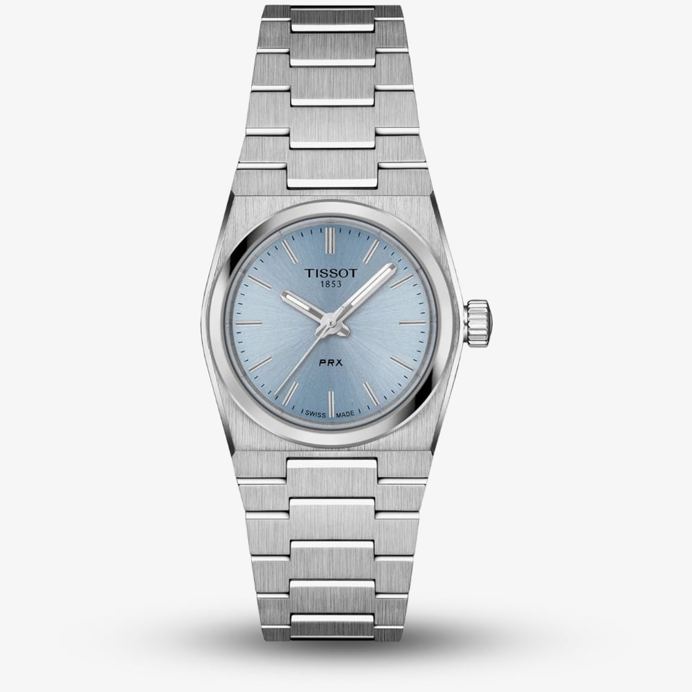 House of Watches - Tissot Ladies T-Classic PRX Blue Dial Watch T137.010.11.351.00